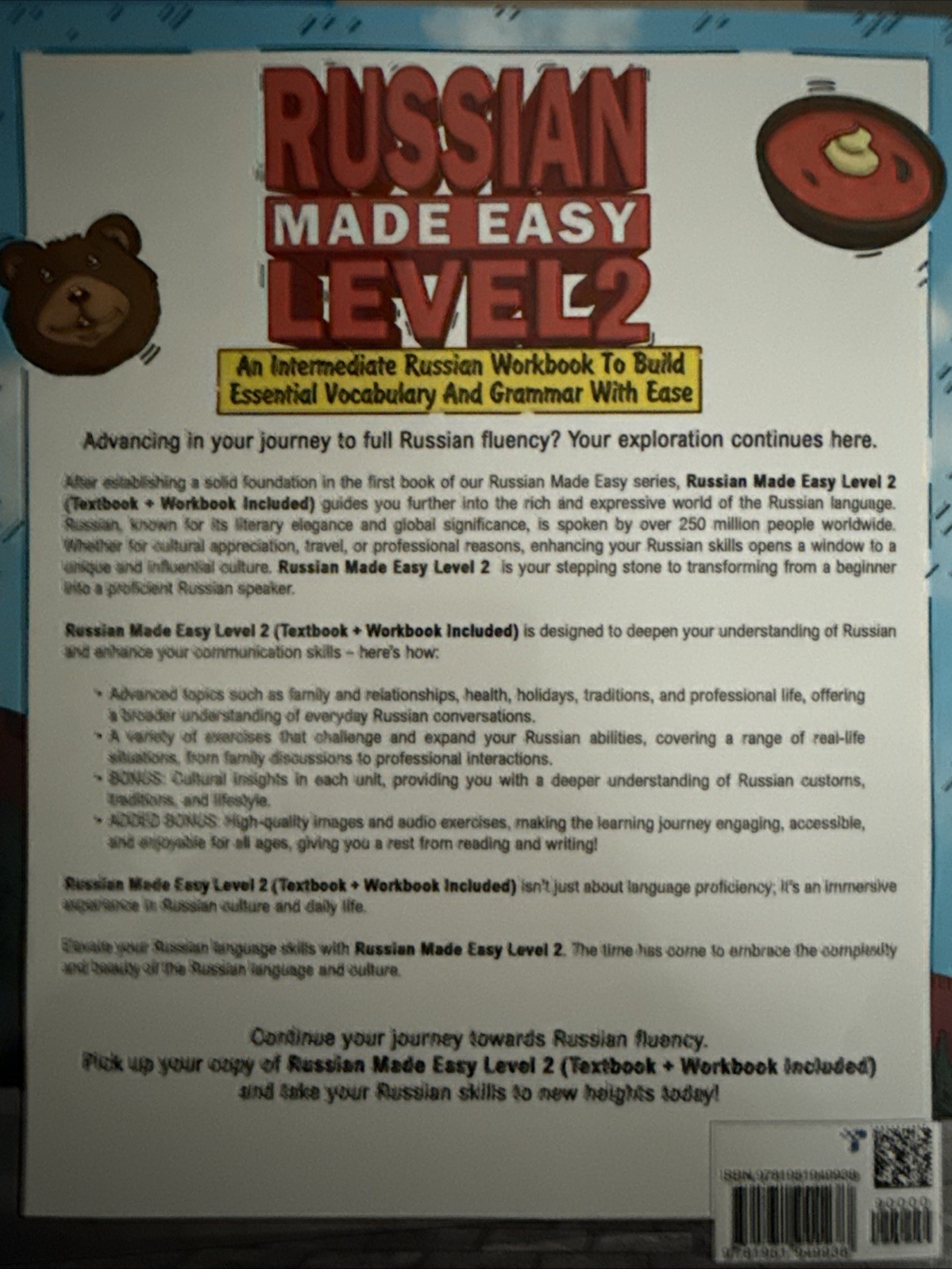Russian Made Easy Level 2 an Intermediate Russian Workbook