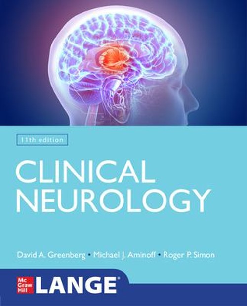 Lange Clinical Neurology, Eleventh Edition Paperback