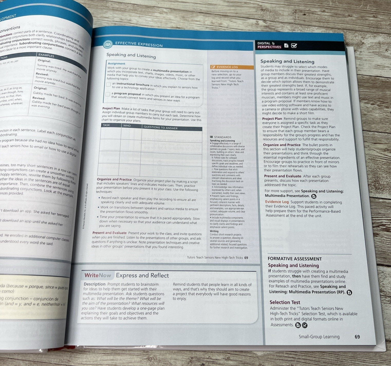 my Perspective, English Language Arts Teacher’s Edition – 7th Grade – Homeschool