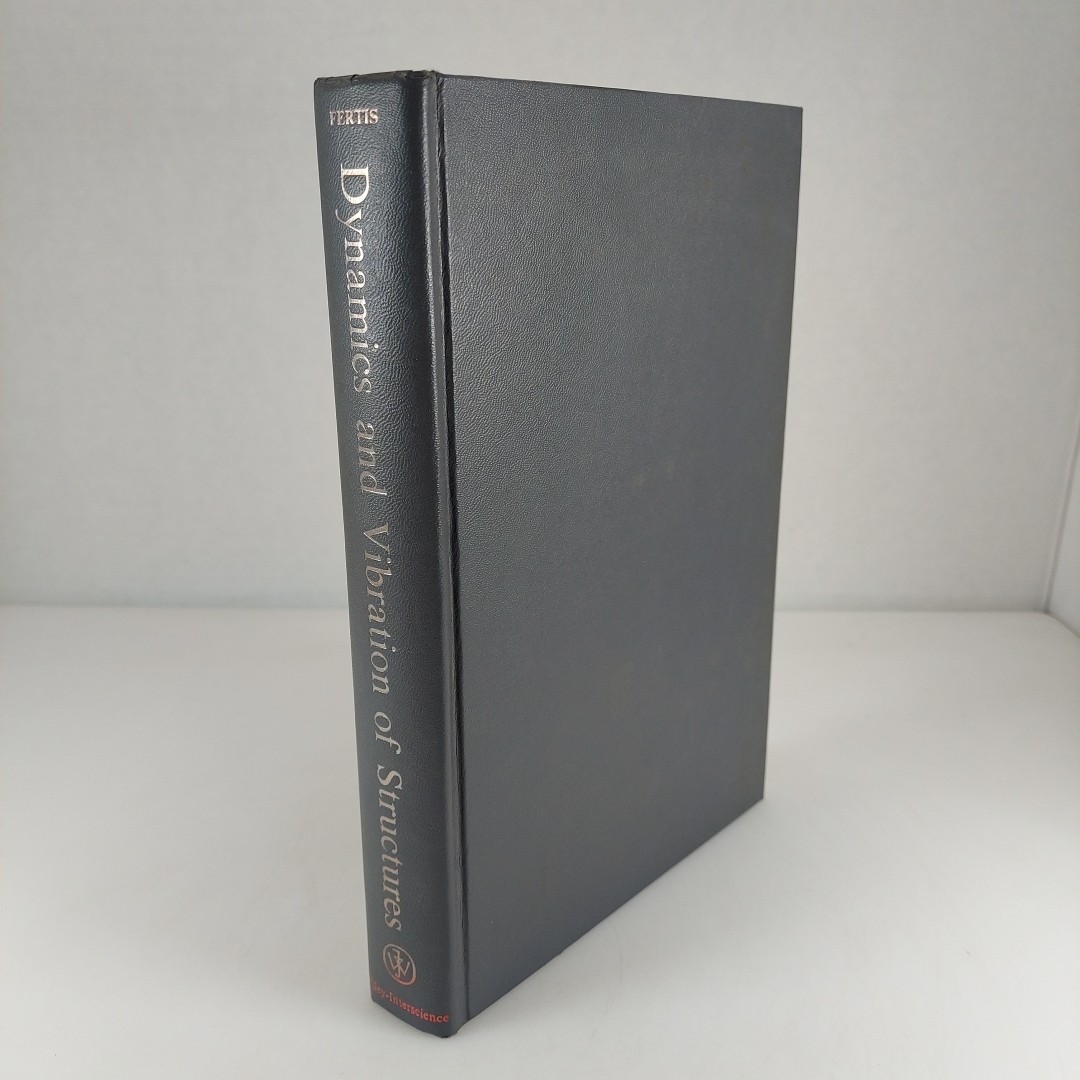 Dynamics and Vibrations of Structures Demeter Fertis 1973 John Wiley & Sons 1st