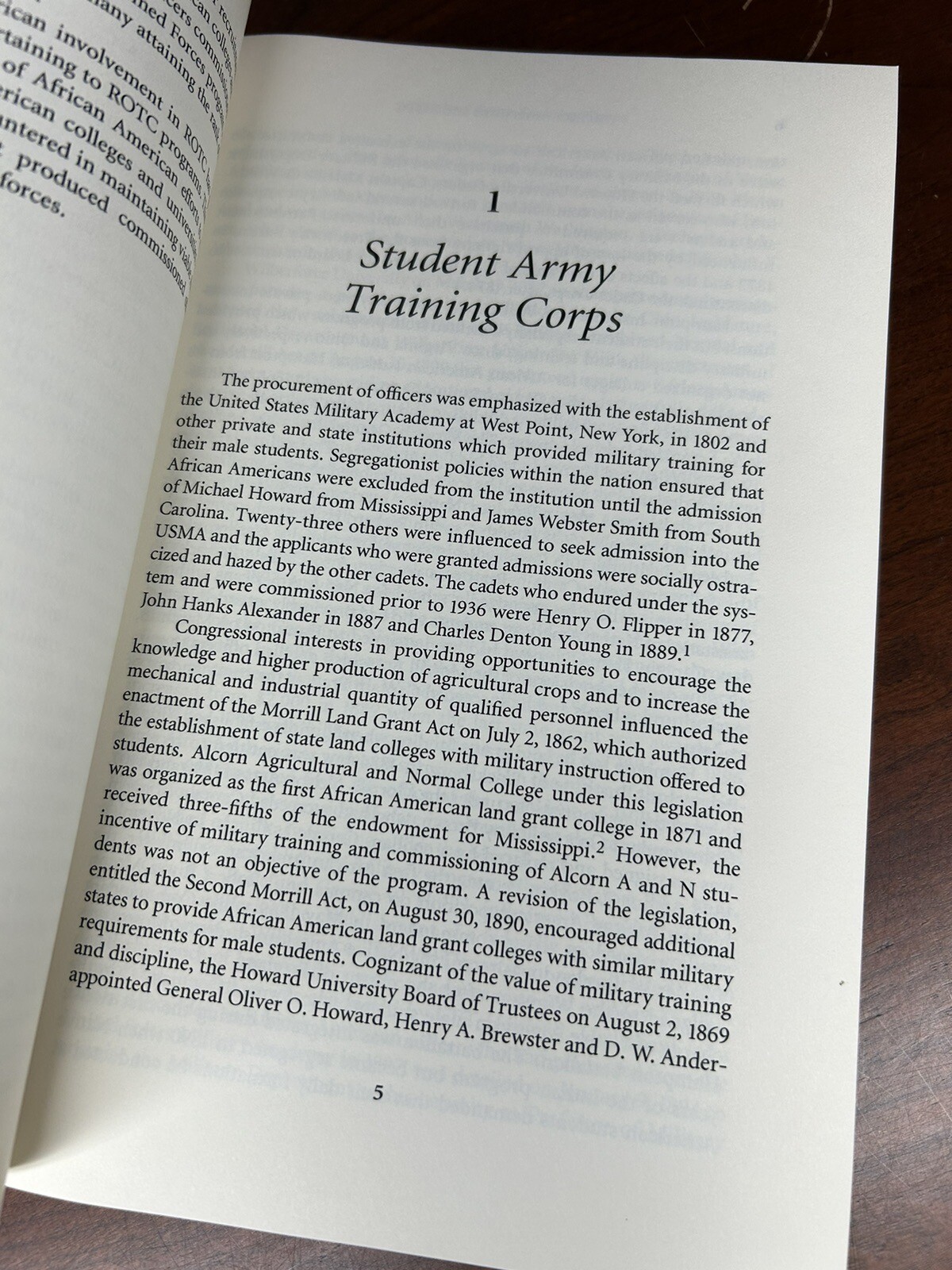 African Americans and ROTC: Military Naval Aeroscience HBCU 1916-1973 2002 PB