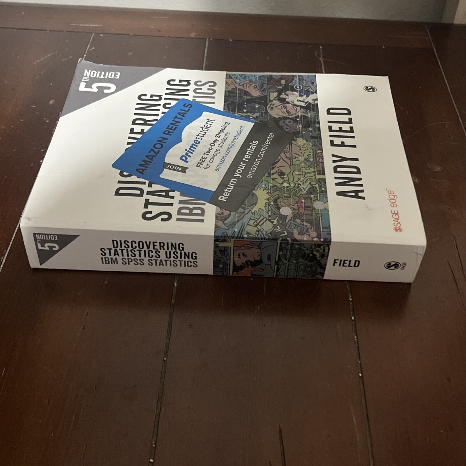 Discovering Statistics Using IBM SPSS Statistics by Andy Field (2018, Trade…