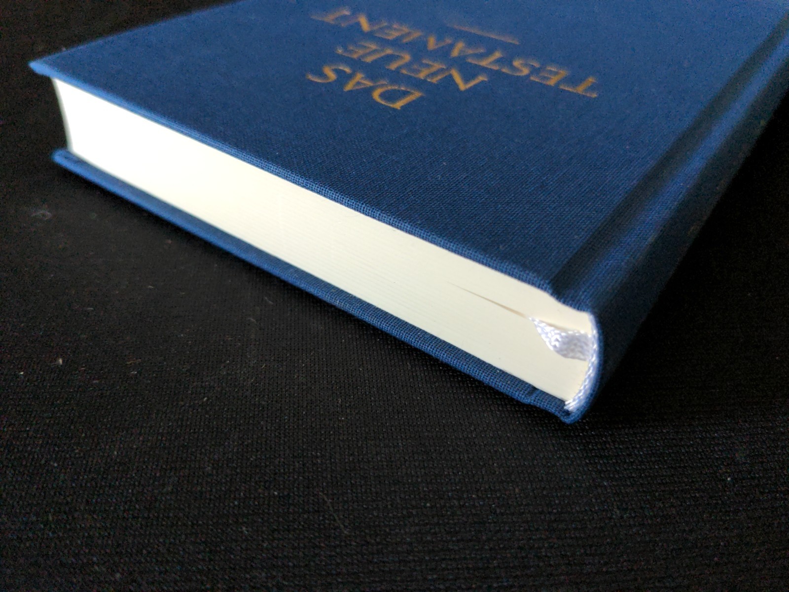 German Language Bible Das Neue Testament ~ Gundhild Kacer-Bock ~ 9783878382362