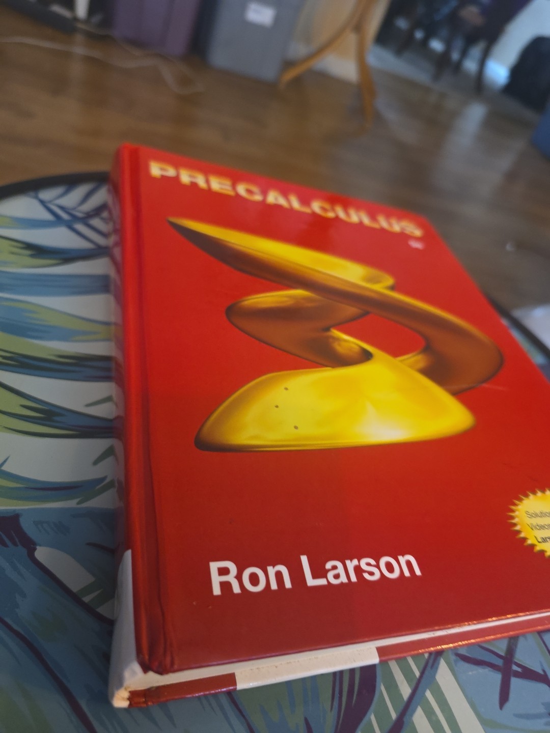 Precalculus by Ron Larson (2013, Hardcover)