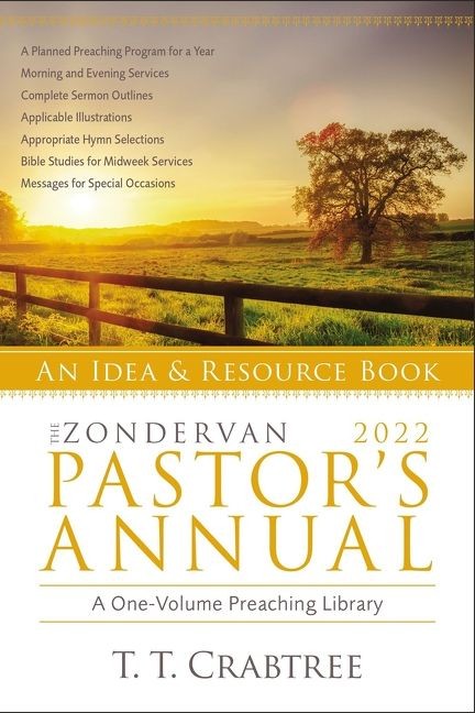 The Zondervan 2022 Pastor’s Annual: An Idea and Resource Book (Zondervan .. NEW