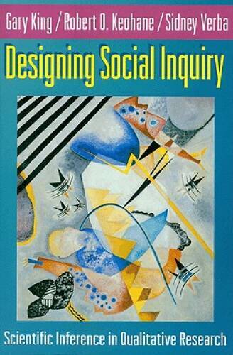 Designing Social Inquiry: Scientific Inference in Qualitat – VERY GOOD