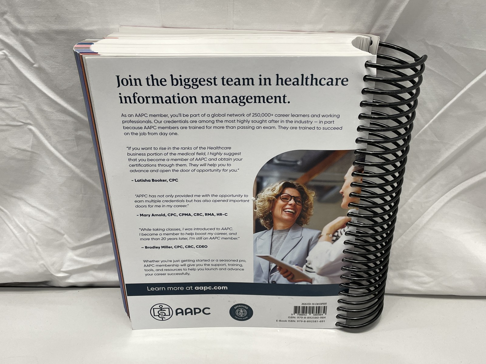 ICD-10-CM Expert Diagnosis Codes for Providers & Facilities by AAPC Spiral-bound