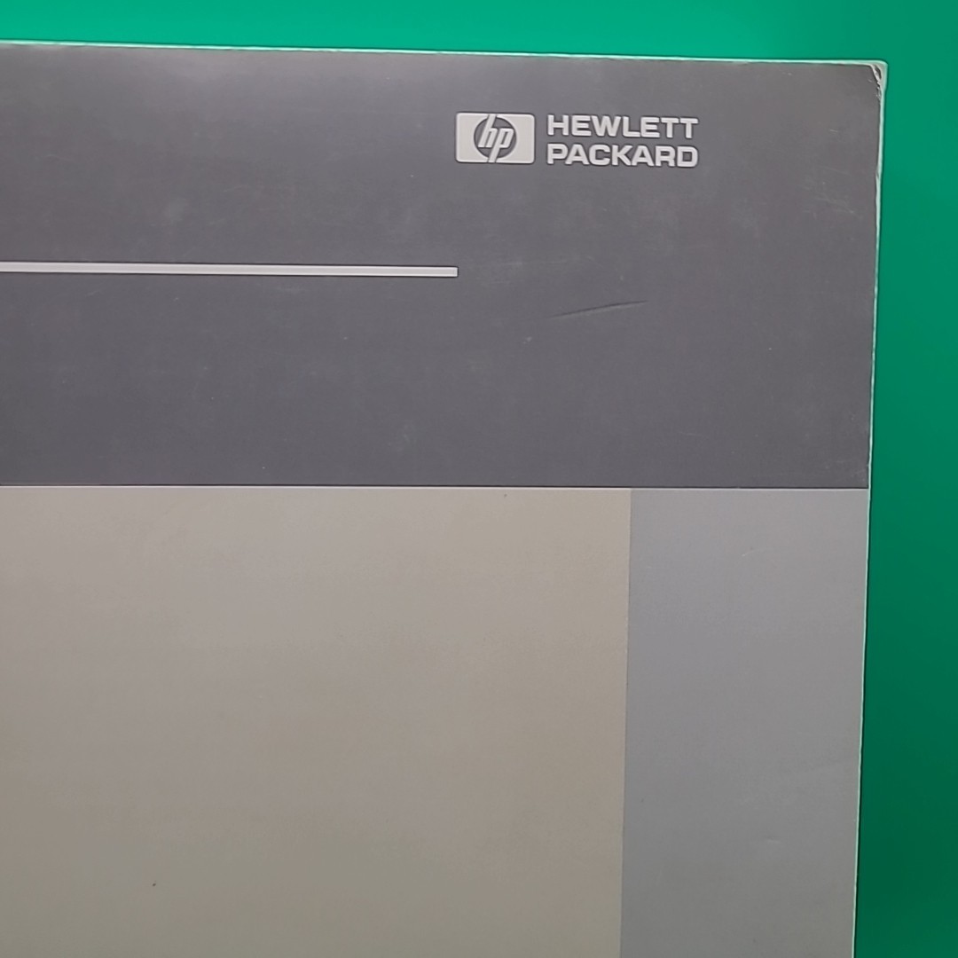 The Ultimate Guide to the vi and ex Text Editors Hewlett-Packard