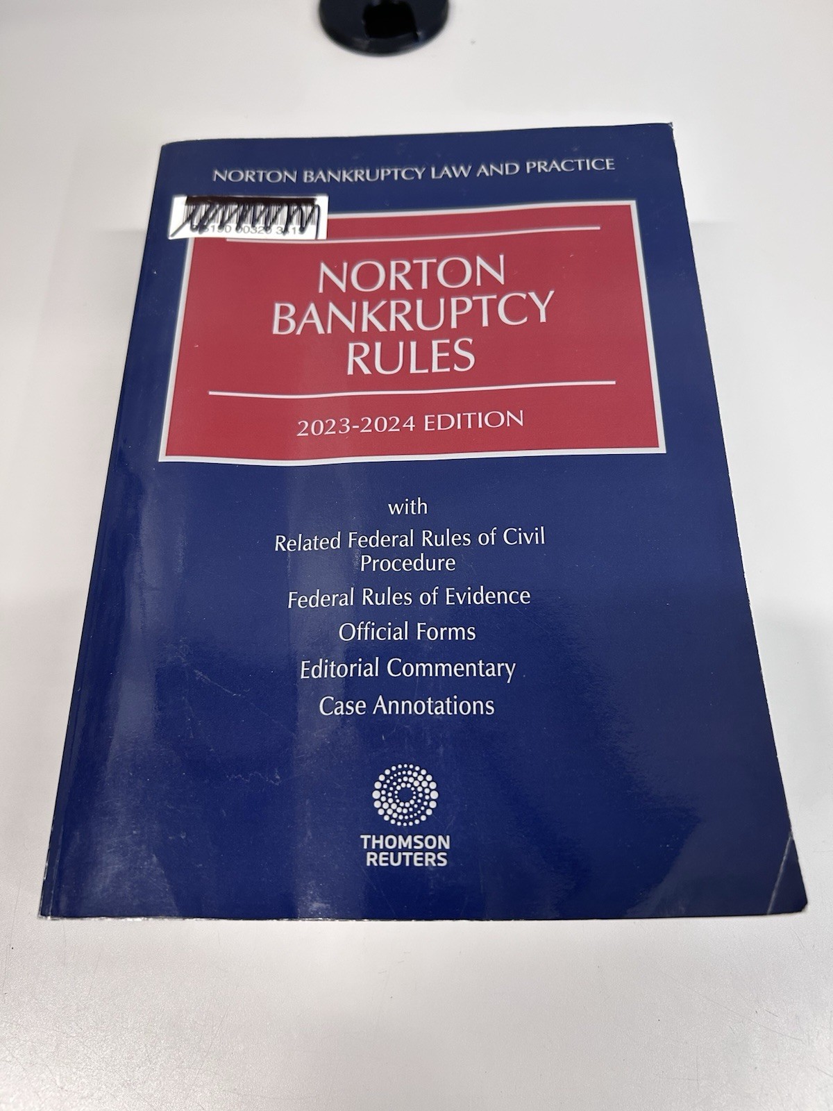 Norton Bankruptcy Rules 2023-2024 Edition – Thomson Reuters