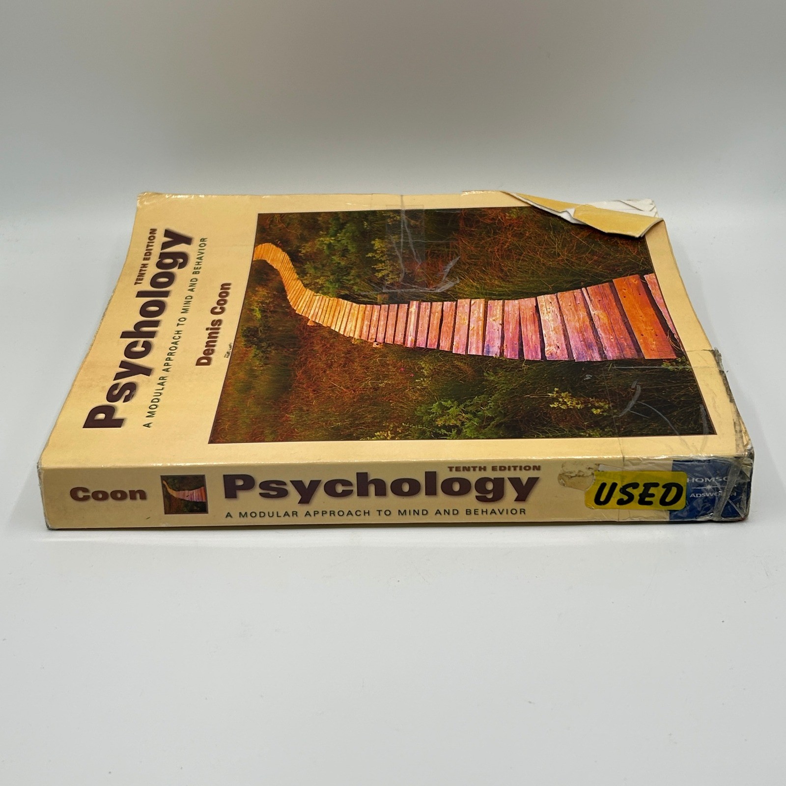 Psychology Modular Approach Mind Behavior 10th Ed Dennis Coon Textbook Reference