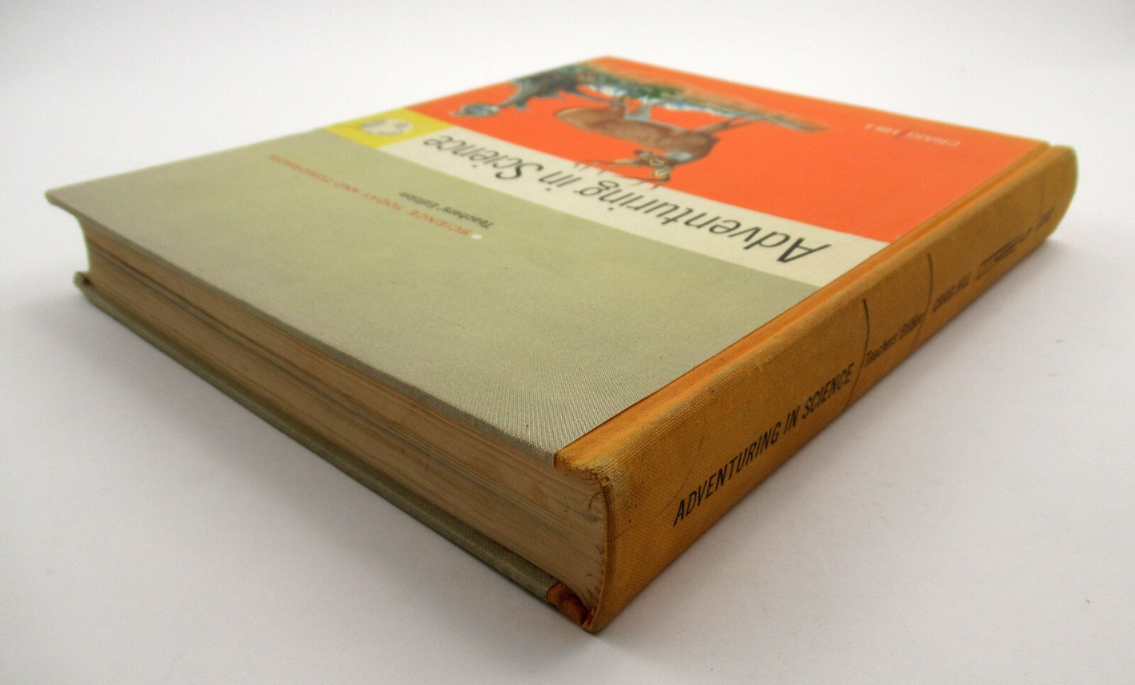 Adventuring in Science Teacher’s Edition – Today and Tomorrow 1958 5th Grade