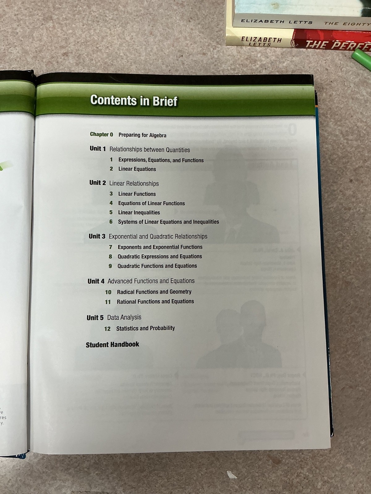 Glencoe Algebra 1 Common Core Edition Algebra Hardcover by McGraw Hill Education