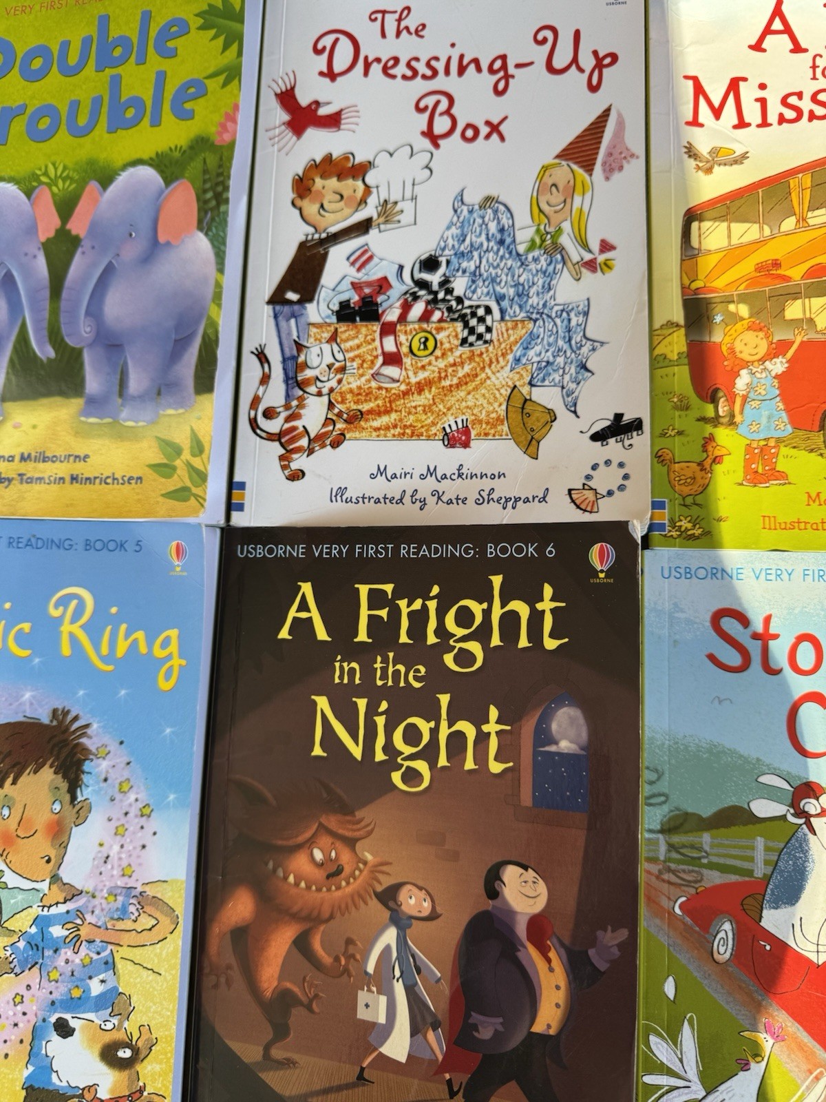 9 Usborne Very First Reading Books Preschool 3+ Homeschool Activities Puzzles