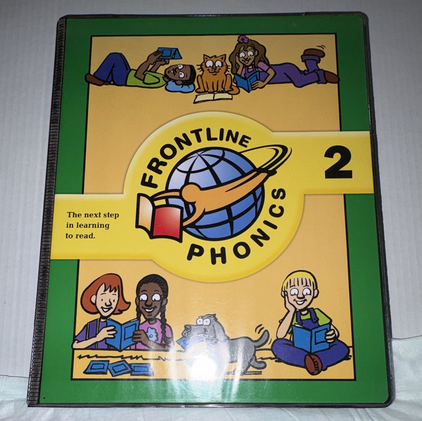 Frontline Phonics 2 Coaching & Lesson Manual, Readers, Word Cards Binder Set