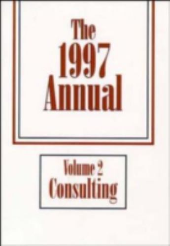 The Annual, 1997 Consulting (The Annual, Volume 2) by