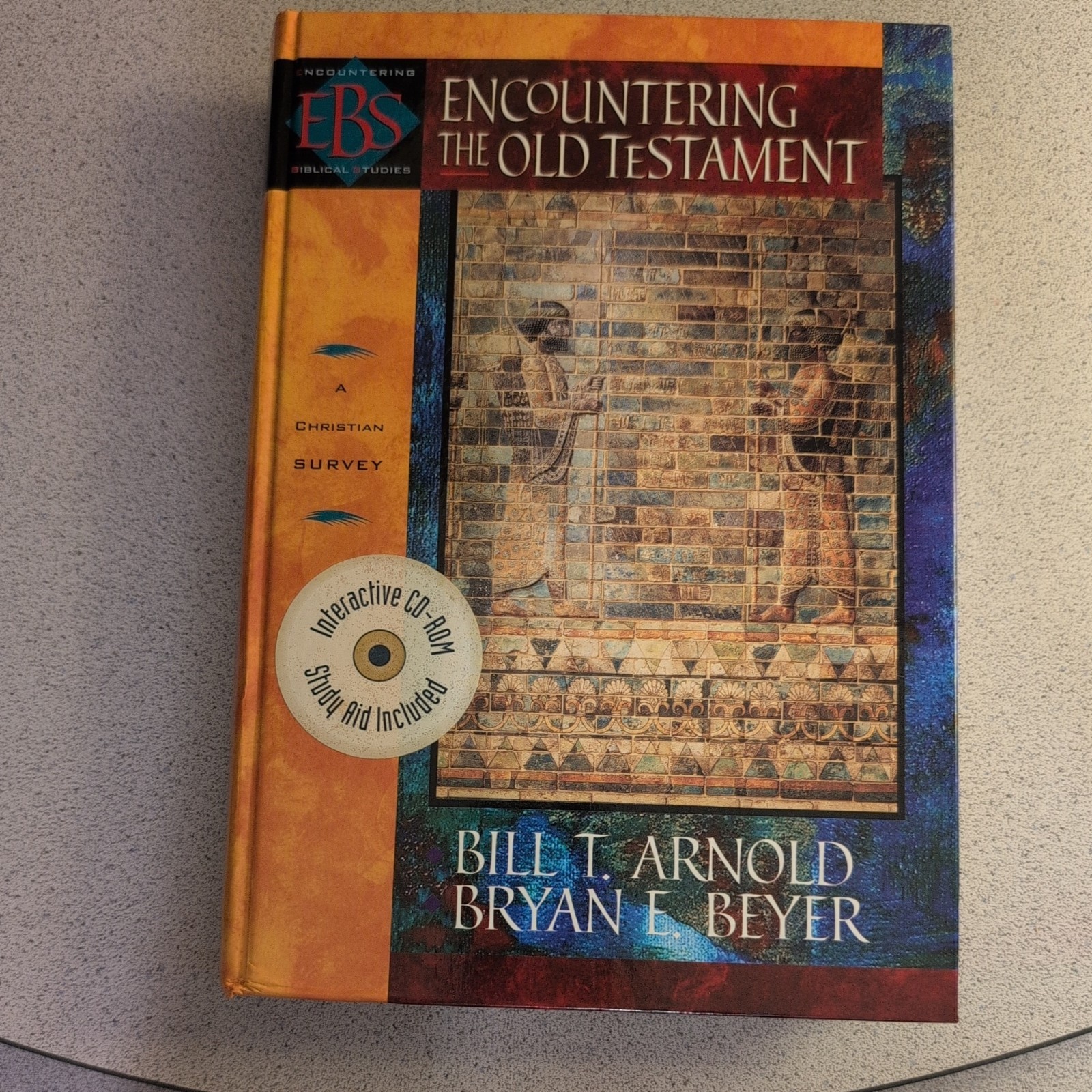 Encountering the Old Testament: A Christian Survey (Encountering Biblical St…