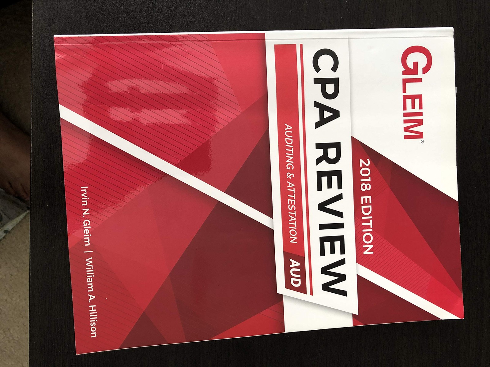Gleim CPA Review Auditing 2018 Paperback – 2017