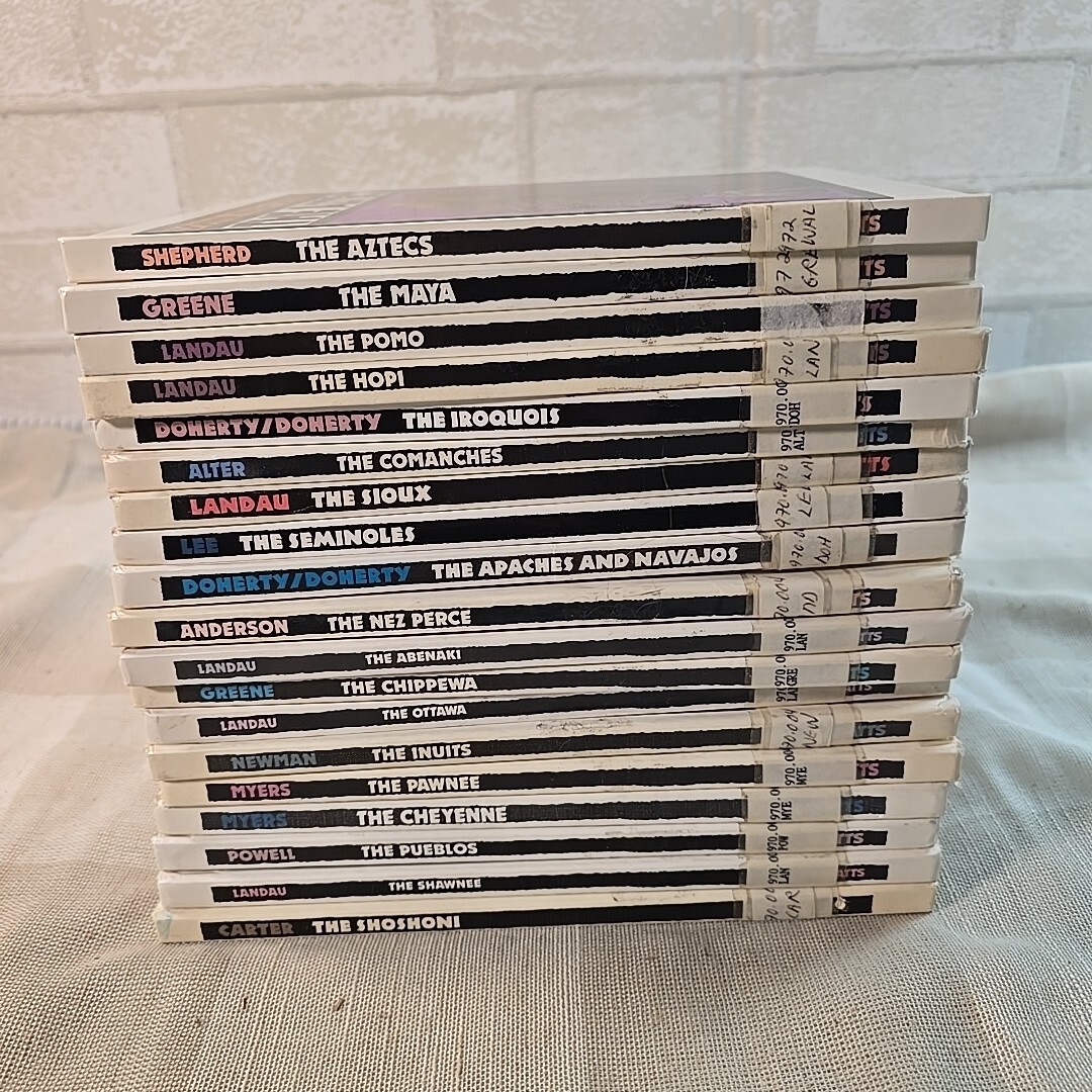 Franklin Watts Indigenous Native Classroom Resources First Library ~ 19 Books