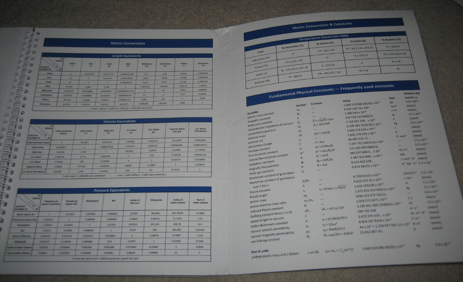 BookFactory Carbonless Chemistry Lab Notebook – 50 Sets of Pages (8.5” X 11”)