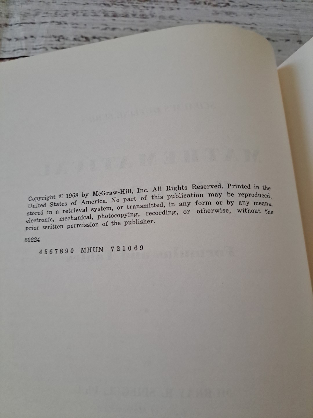 Mathematical Handbook of Formulas and Tables Murray R. Spiegel 1968 Paperback