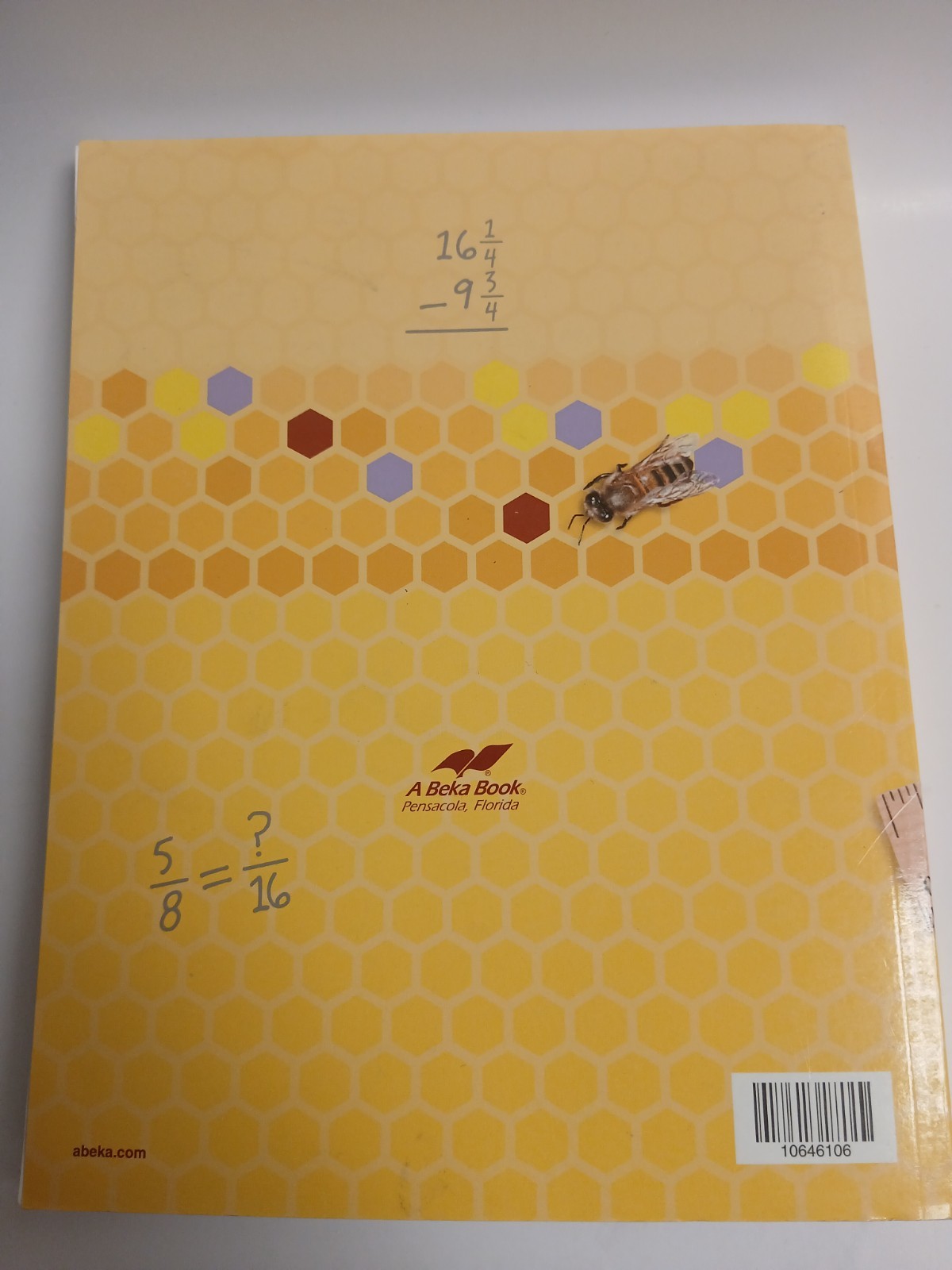 Arithmetic 4 Work-text by A Beka Books