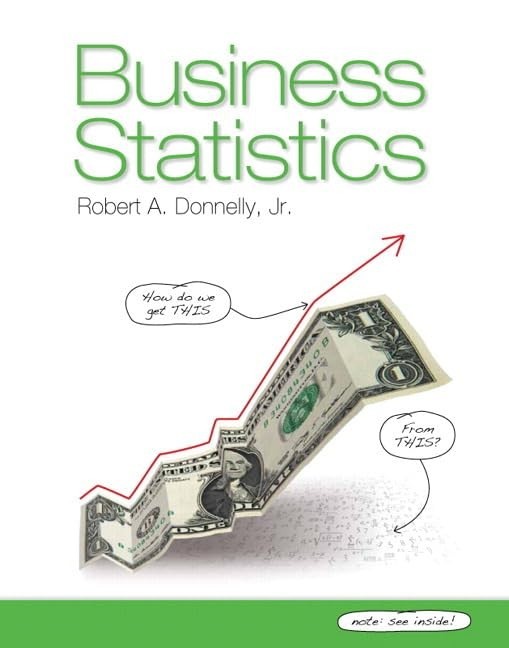 Business Statistics: United States …, Donnelly Jr., R