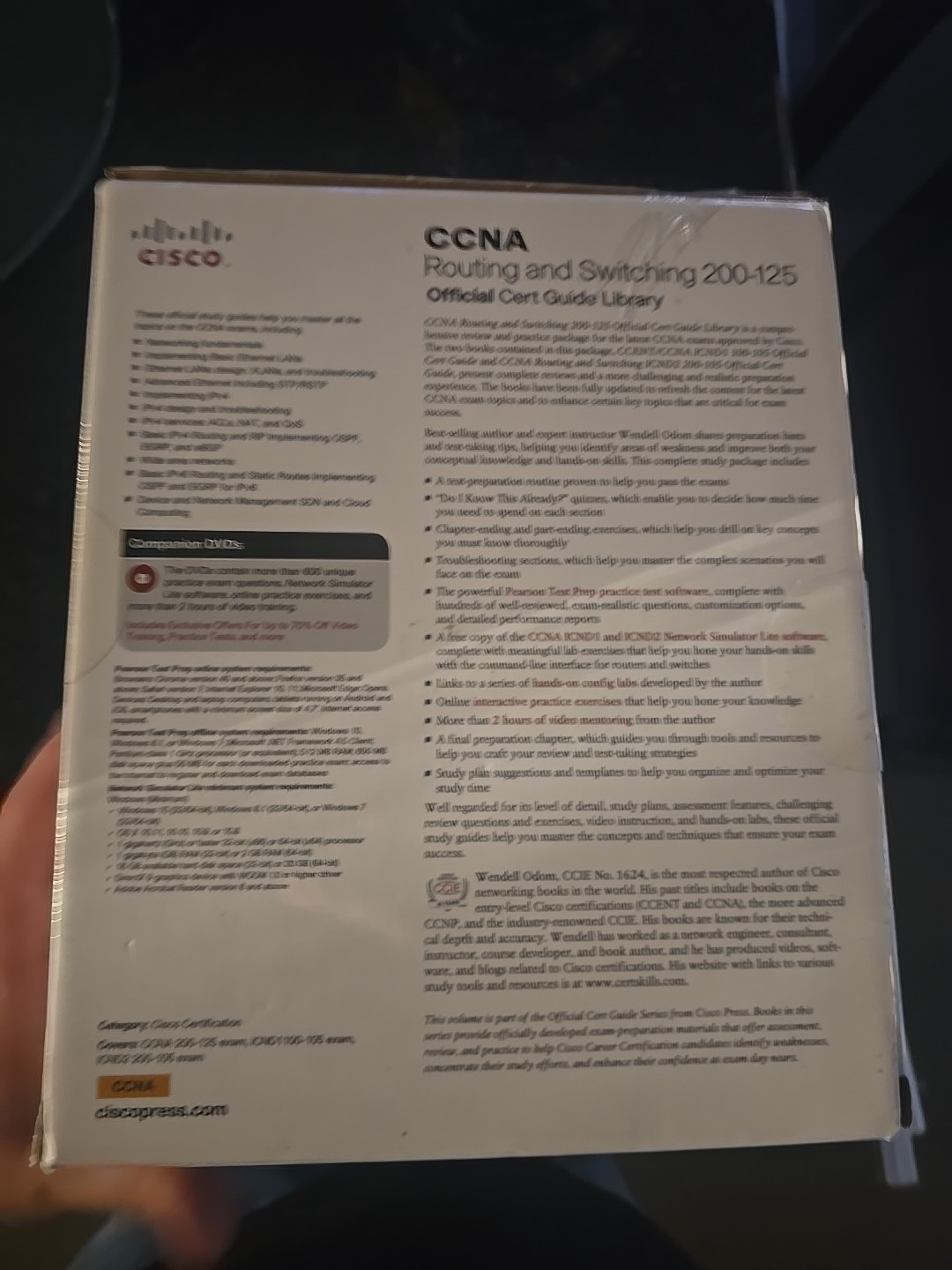 CCNA Routing and Switching ICND1/ ICND2 200-105 Official Cert Guide