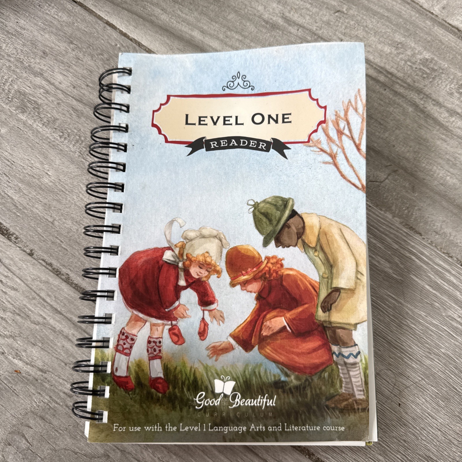 The Good and the Beautiful Level One Reader Spiral Bound