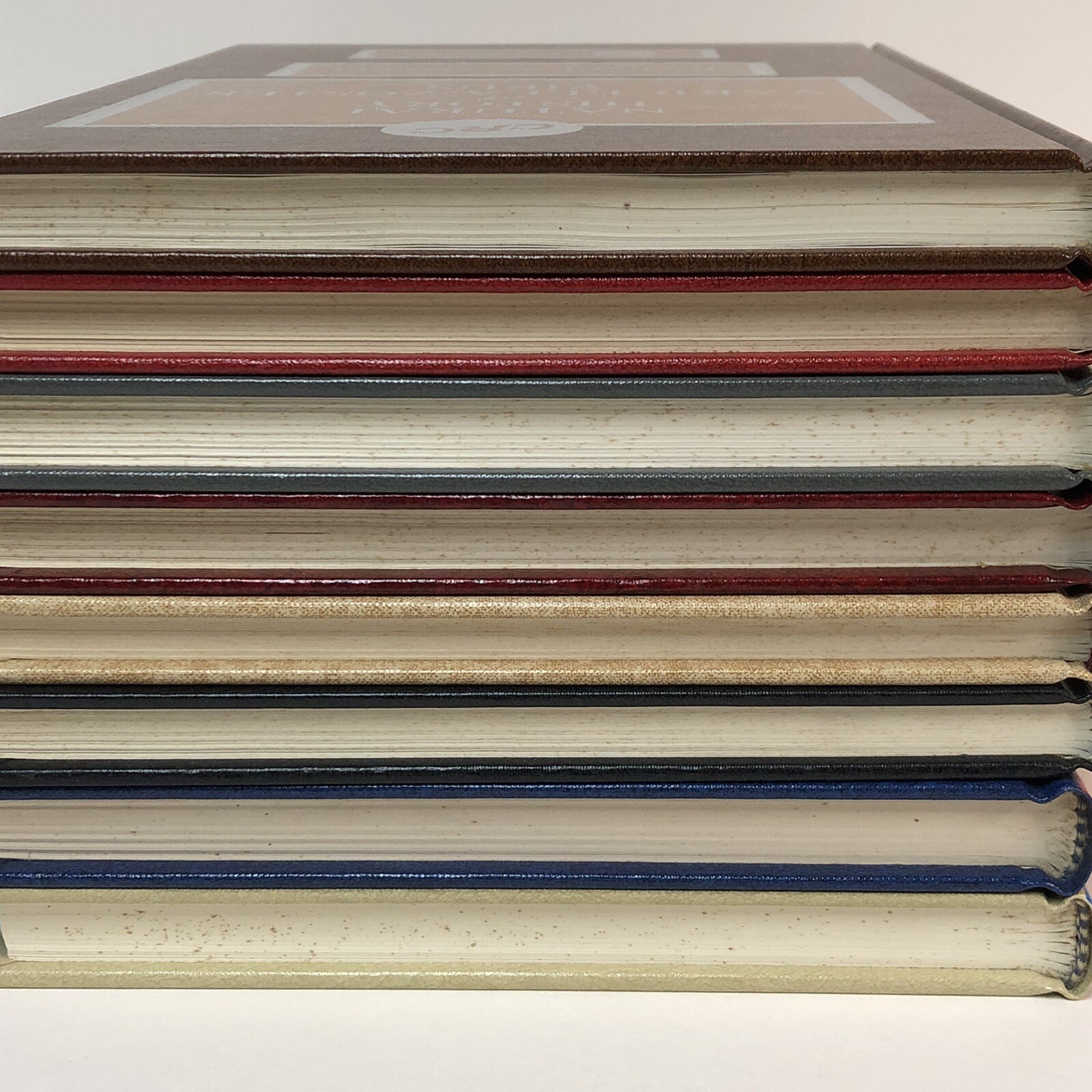 CRC Press Book Lot of Eight Books Various Topics and Authors
