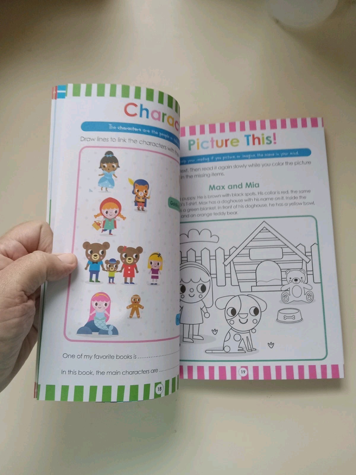 Scholastic Reading Skills Workbook Grade 1 Early Learners Illustrated Barker
