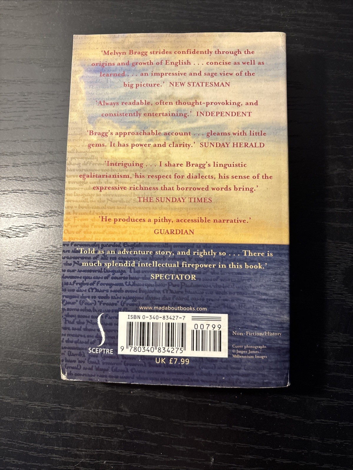 Adventure of English : The Biography of a Language by Melvyn Bragg (2006)