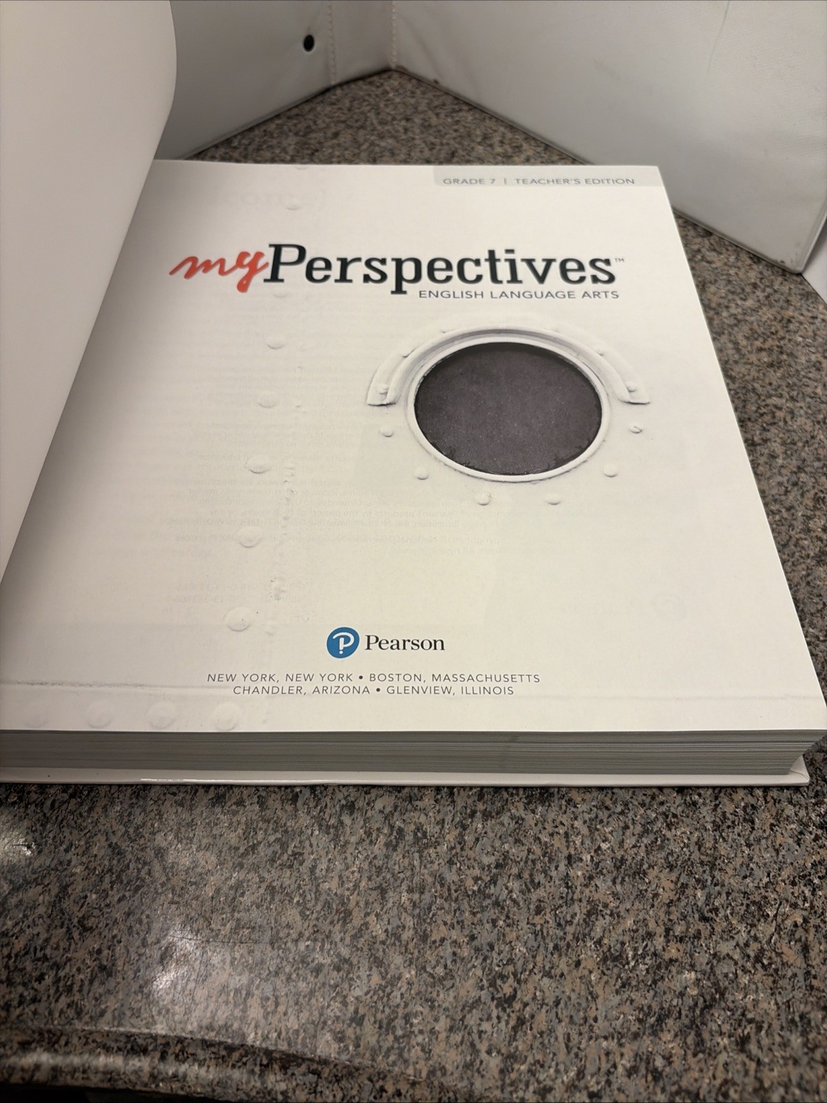 MyPerspectives, ELA Grade 7 Teacher’s Edition (Hardcover)