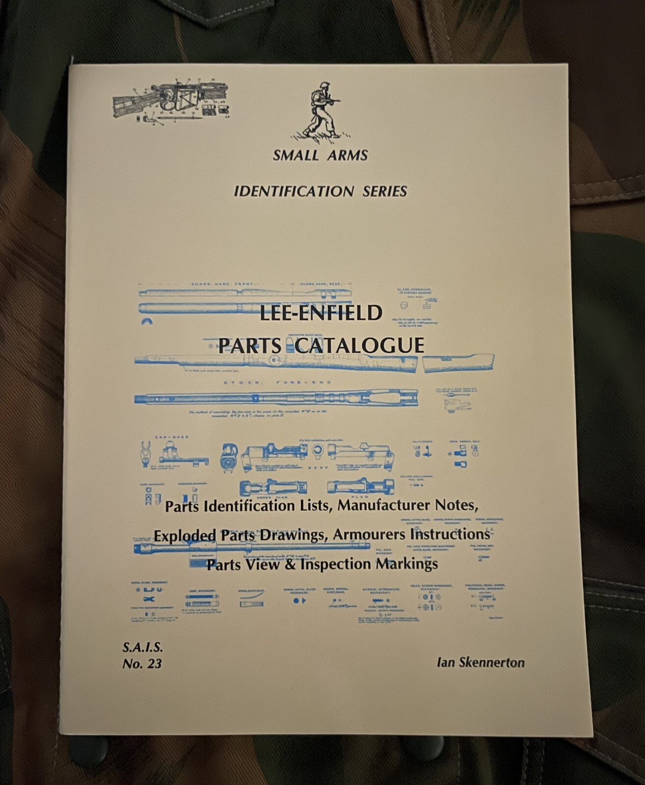 Lee Enfield Reference Library – Ian Skennerton – Pick Your Title(s) – New