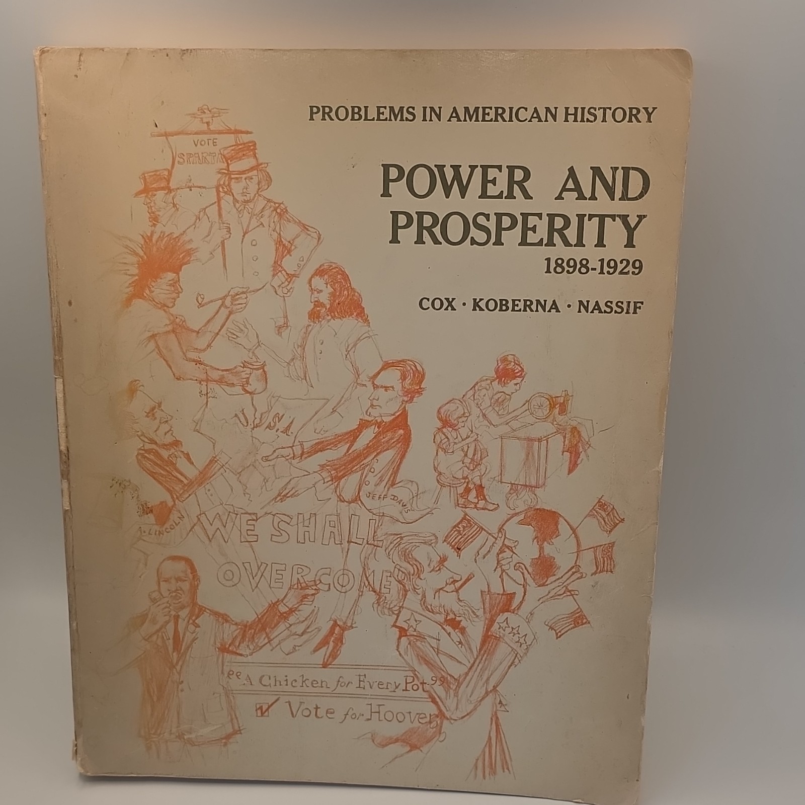 John Wiley & Sons Power and Prosperity 1898-1929 Cox Paperback