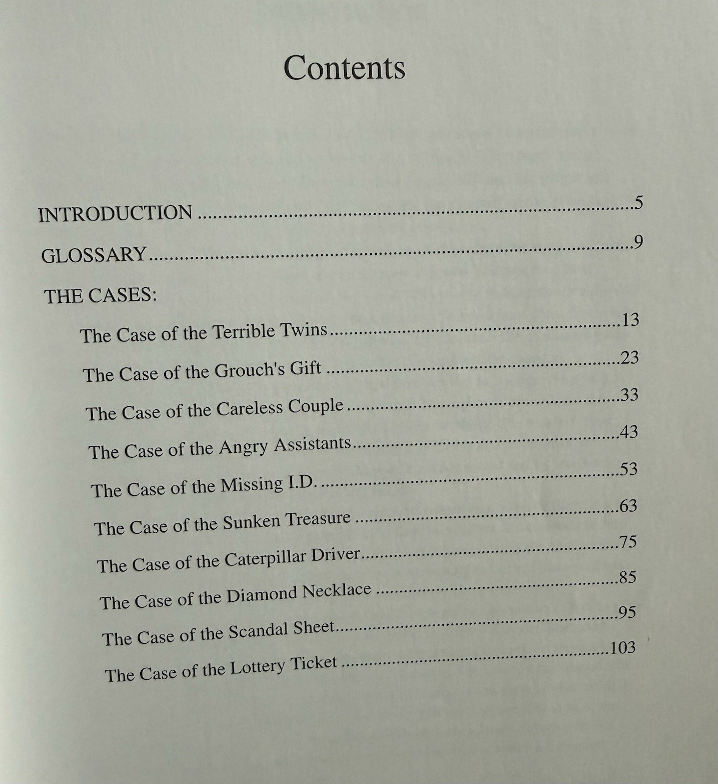 Middle School Reading Comprehension & Writing