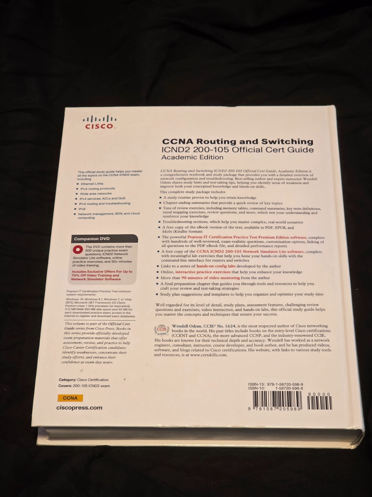 Official Cert Guide Ser.: CCNA Routing and Switching ICND2 200-105 Official Cert