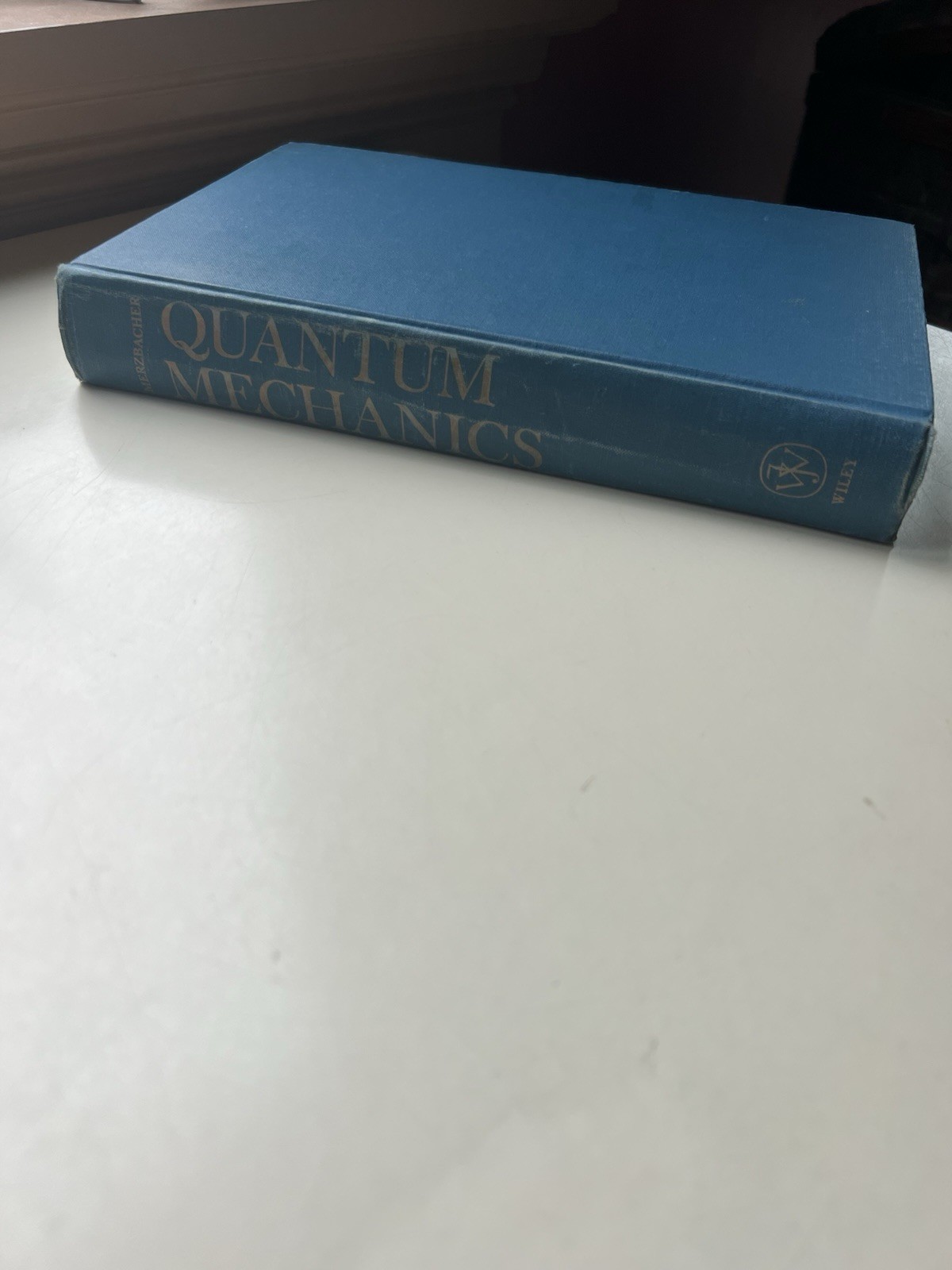 Quantum Mechanics Eugen Merzbacher 1967 John Wiley & Sons Hardcover