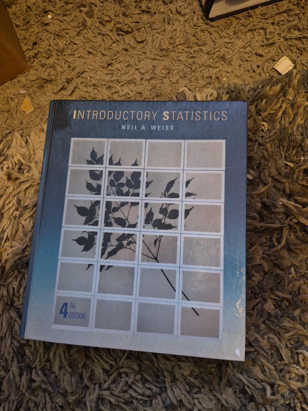Introductory Statistics by Neil A. Weiss (1994, Hardcover)