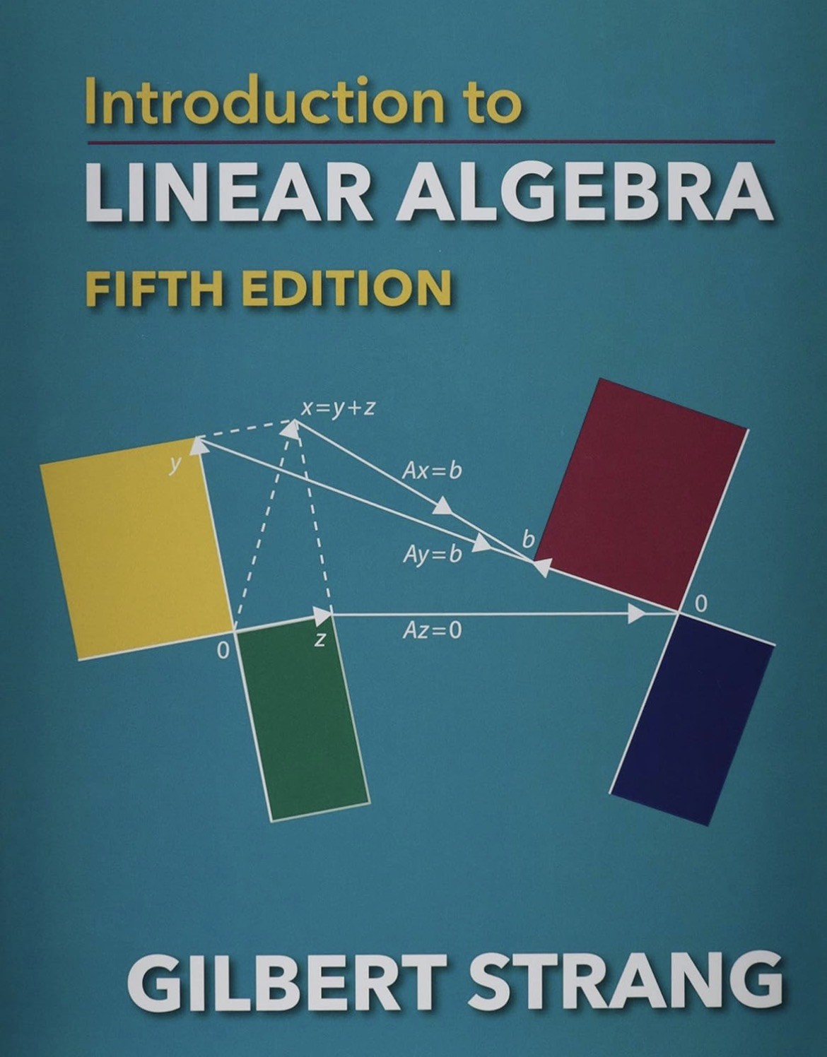 Introduction to Linear Algebra Hardcover Gilbert Strang