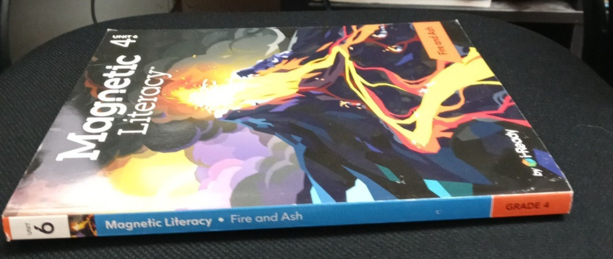 i-Ready Magnetic Literacy 4 Unit 6 Fire and Ash Unused 2027 Ed9781663050670