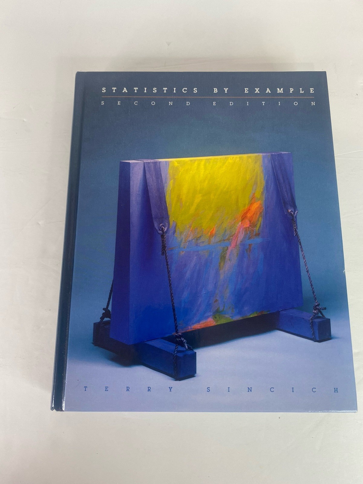 Statistics by Example by Terry Sincich (Hardcover)