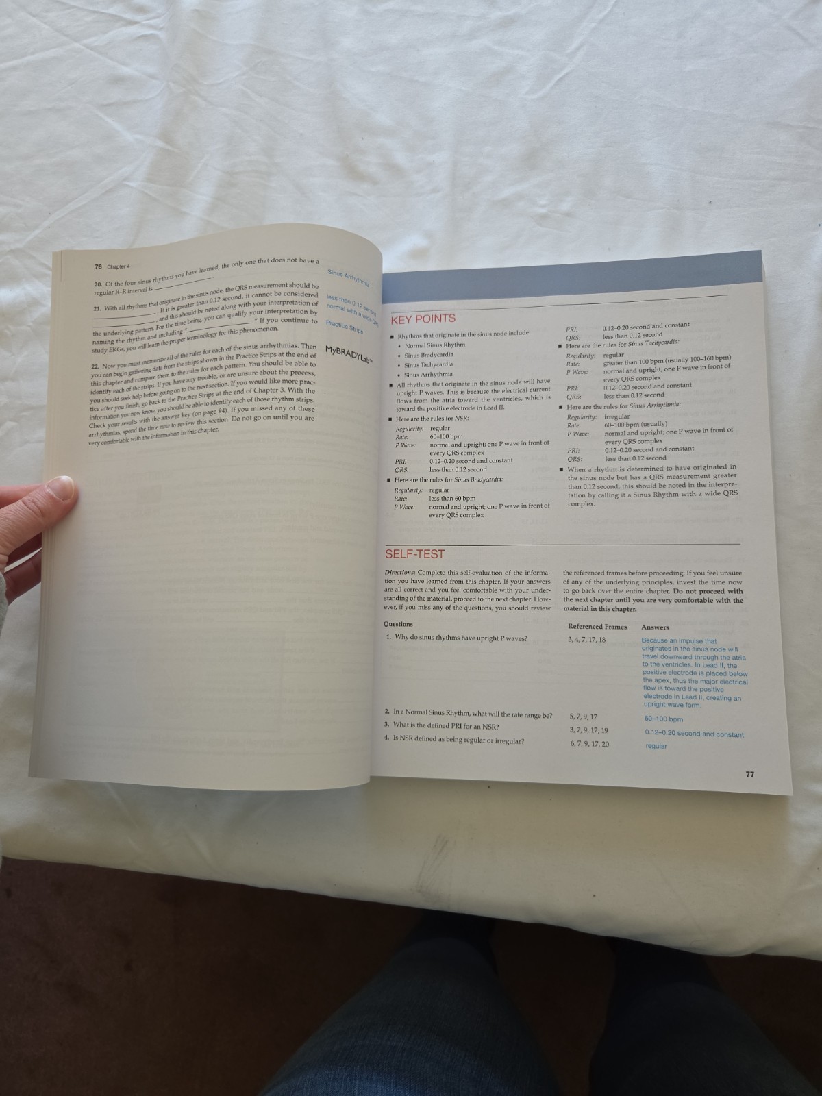 Basic Arrhythmias With 12-Lead EKGs 8th Edition Paperback By Walraven, Gail