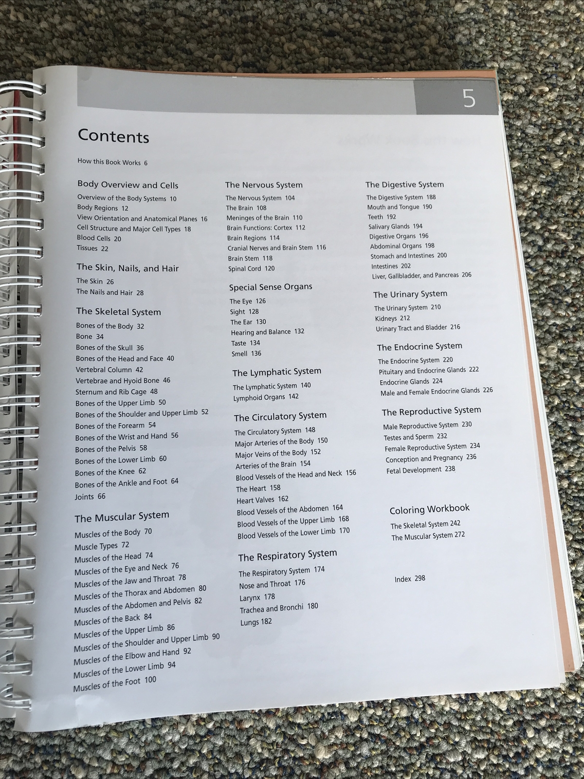 barrons the anatomy students self test visual dictionary 304pages 2011 1st editi