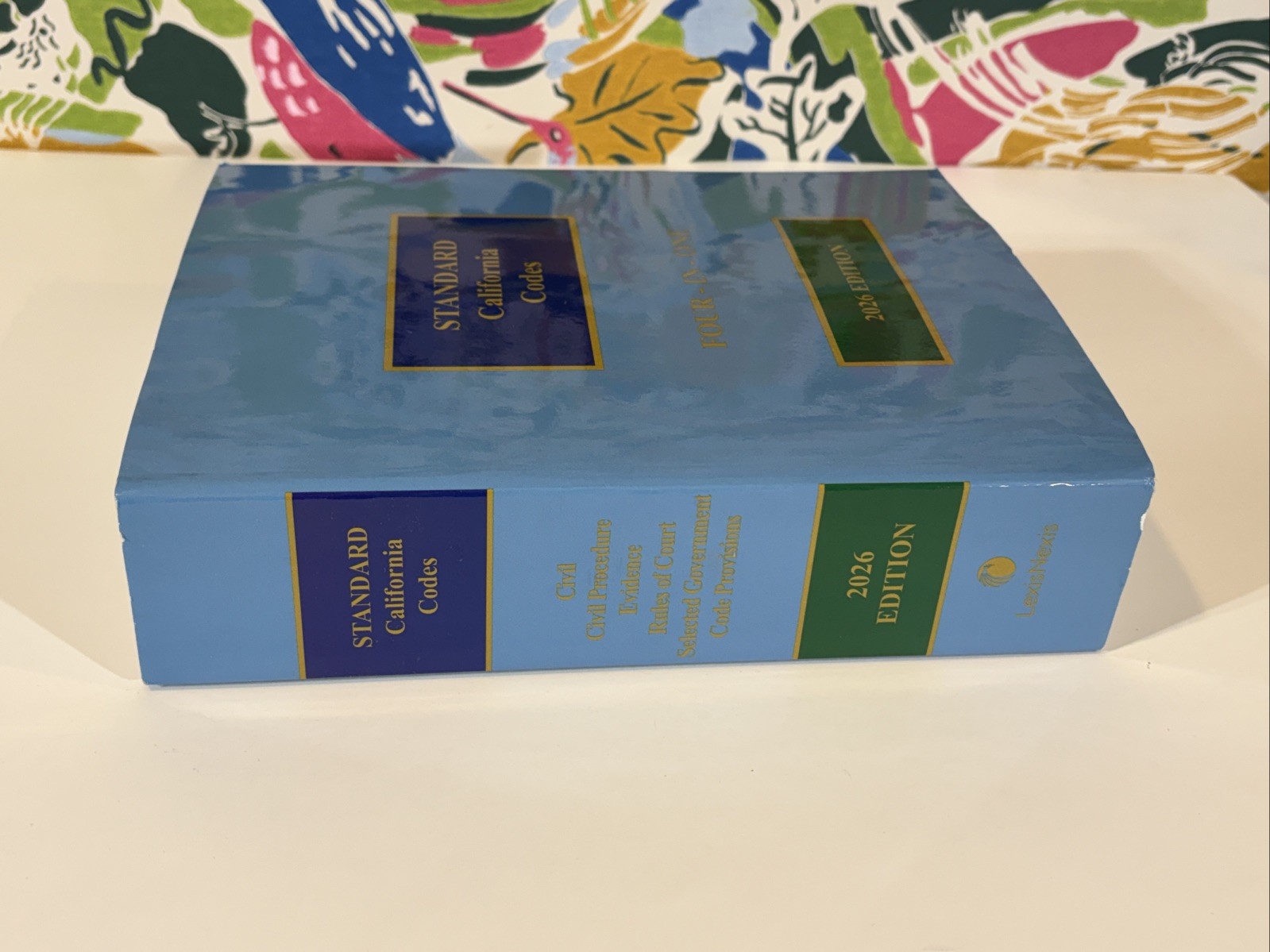 Standard California Codes 4 in 1 2026 Edition Civil Procedure Book Four-In-One
