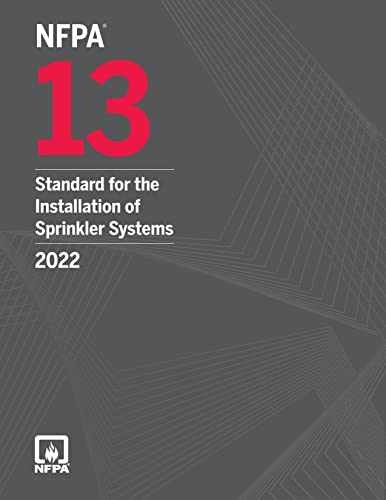 NFPA 13, Standard for the – Paperback, by National Fire Protection – Acceptable