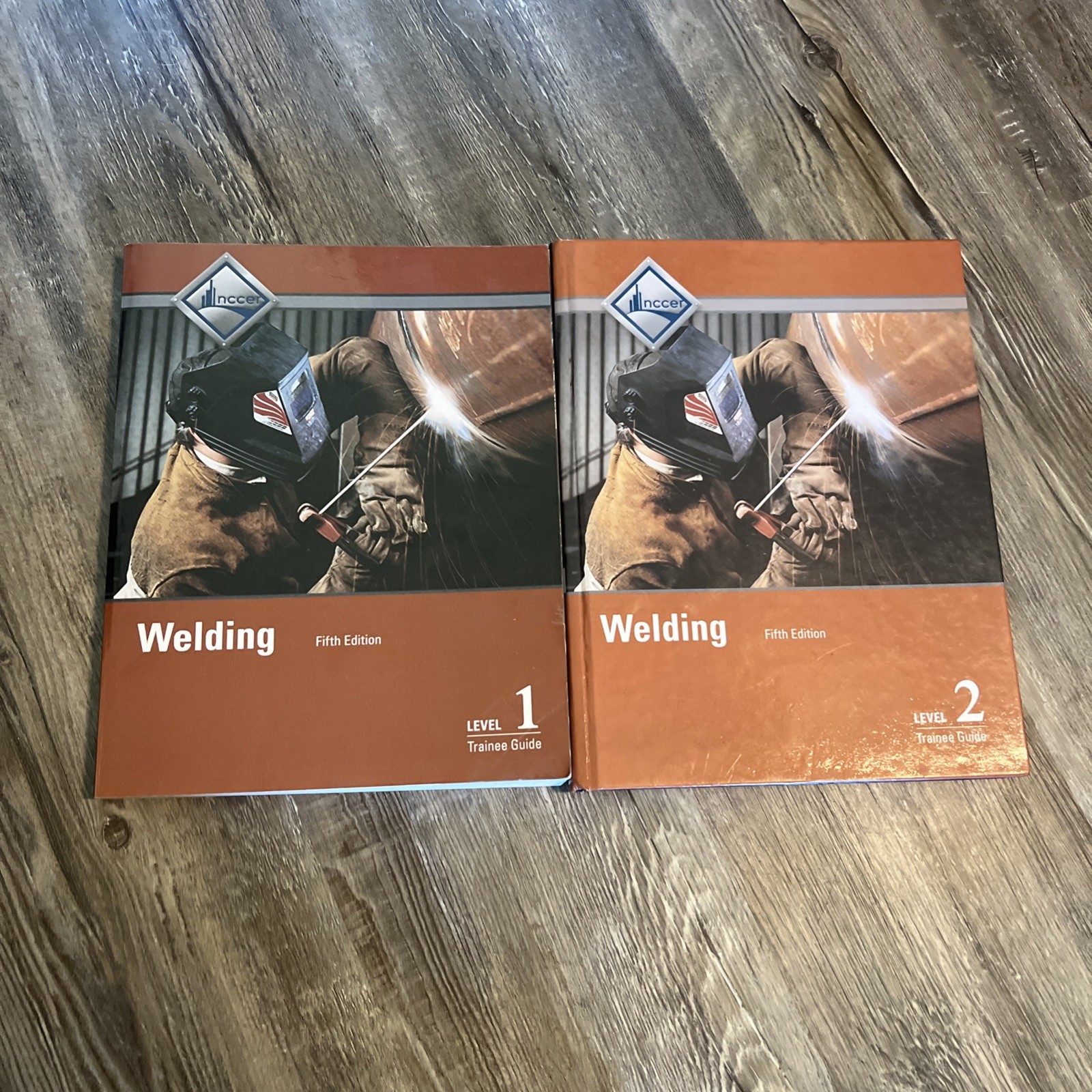 Welding Level 1 &2 Trainee Guide by NCCER