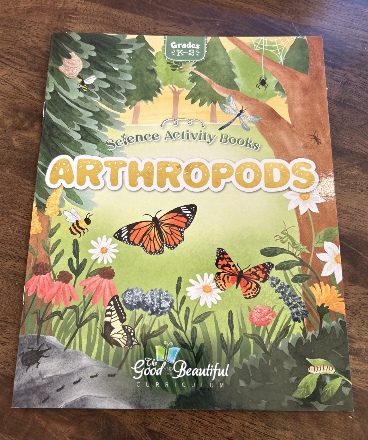 The Good and Beautiful Grades K-2 Science Activity Book Arthropods And Health