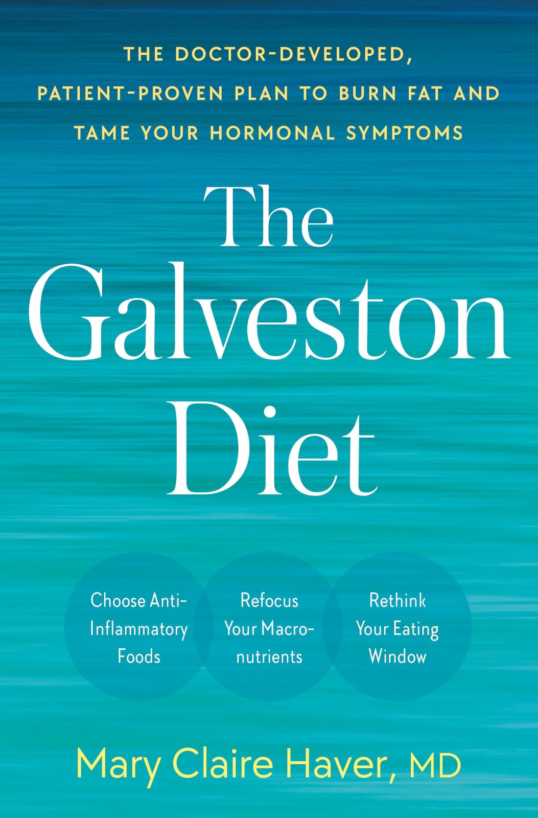 The Galveston Diet by Mary Claire Haver MD