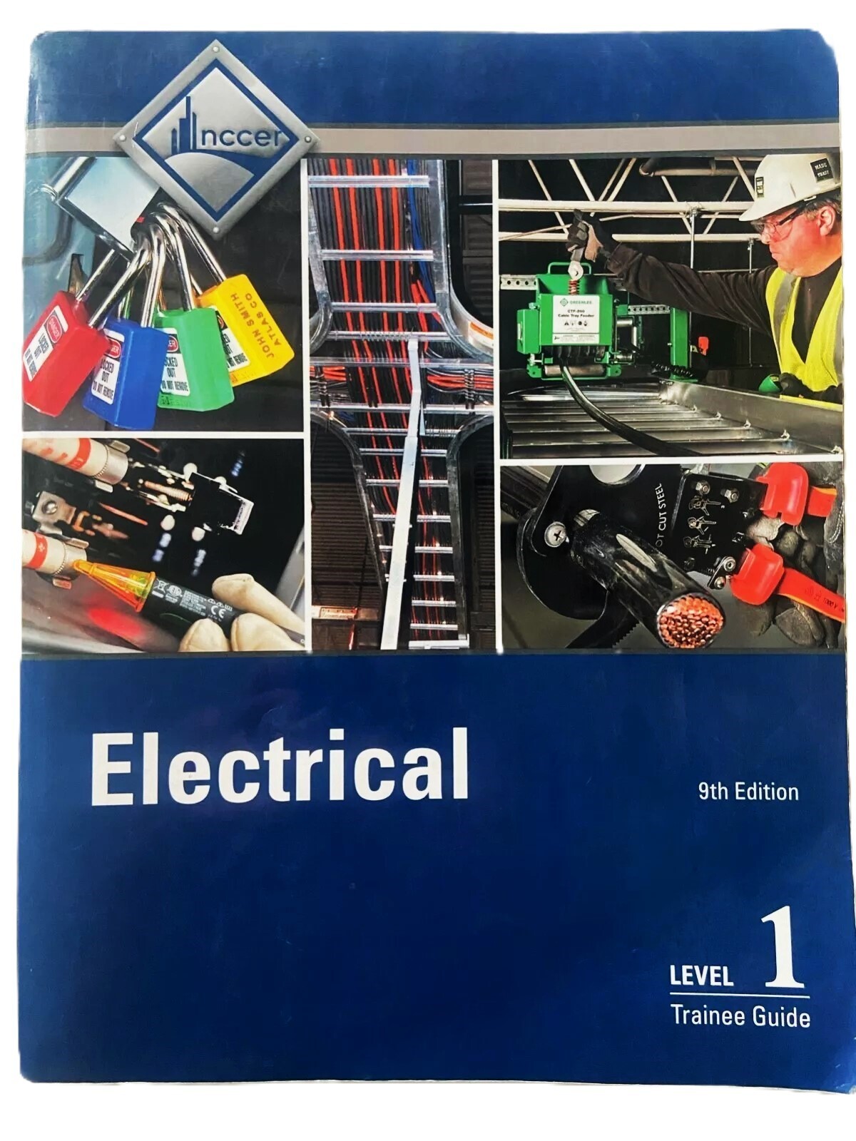 NCCER Electrical Trade Level 1 Trainee Guide 9th Edition Paperback PEARSON Book