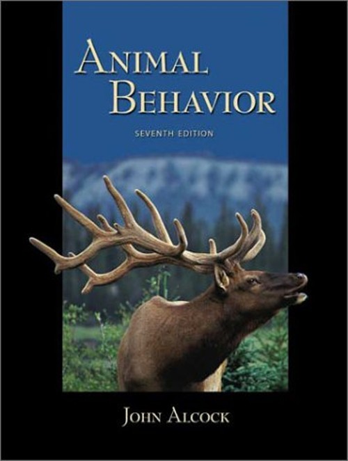 Animal Behavior : An Evolutionary Approach Hardcover John Alcock